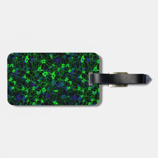 ニューロンシティ荷物タグ ラゲッジタグ (裏面横)