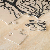 ニューロンスケッチバイサンティアゴラモンYカハル ジグソーパズル (側面)