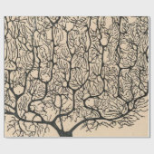 ニューロンスケッチバイサンティアゴラモンYカハル ラッピングペーパー (フラット)