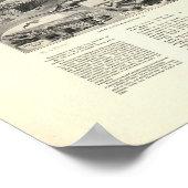 ニューロンドンコネチカット1911パノラママップ ポスター (角)