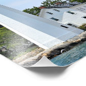 ニューロンドンハーバーライトハウスCTフォトプリント フォトプリント            (角)