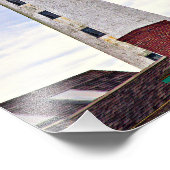 ニューロンドンハーバーライトハウスCTフォトプリント フォトプリント            (角)