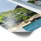 ニューロンドンハーバーライトハウスCTフォトプリント フォトプリント            (角)