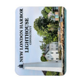 ニューロンドンハーバーライトハウスCTフォトマグネット マグネット (縦)