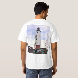 ニューロンドンハーバーライトハウスCT両面Tシャツ Tシャツ