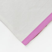 ニューロンドンプリンセス、ターコイズヘア&アイズ フリースブランケット (角)