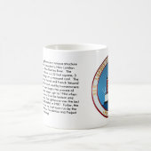 ニューロンドンレッジライトハウスコネチカットMag コーヒーマグカップ (中央)