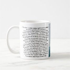ニューロンドンレッジライトハウスコネチカットMag コーヒーマグカップ