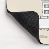 ニューロンドンレッジライトハウス – コネチカット – SBD マウスパッド (コーナー)