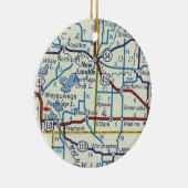ニューロンドンWI セラミックオーナメント (右)