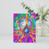 ニューロンハガキ ポストカード (スタンド正面)