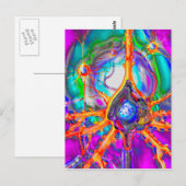 ニューロンハガキ ポストカード (正面/裏面)