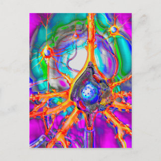 ニューロンハガキ ポストカード