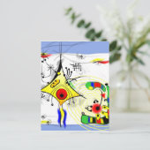 ニューロンハガキ ポストカード (スタンド正面)