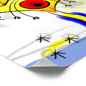 ニューロンポスター ポスター (角)