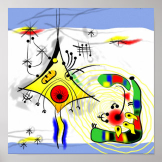 ニューロンポスター ポスター