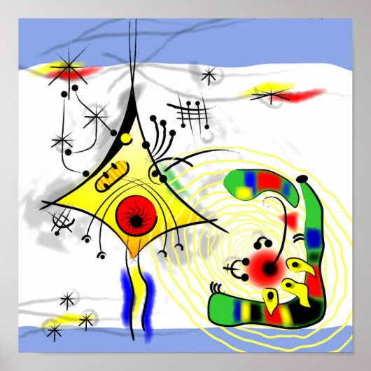 ニューロンポスター ポスター (正面)