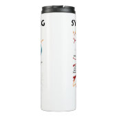 ニューロン内のシナプス剪定神経学 タンブラー (裏面)