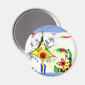 ニューロン磁石 マグネット (正面/裏面)