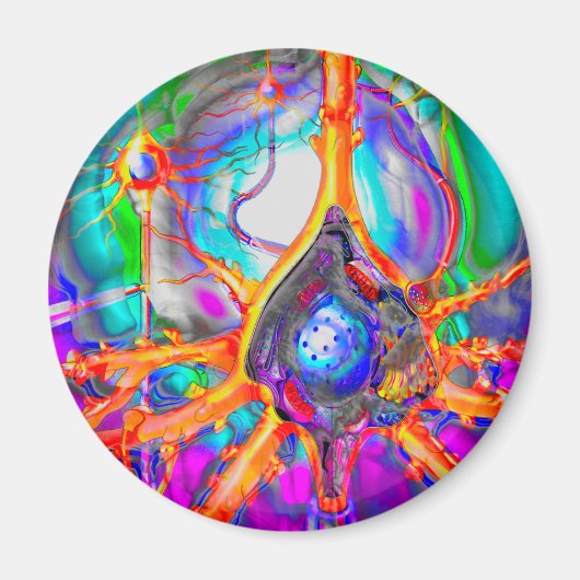 ニューロン磁石 マグネット (正面)