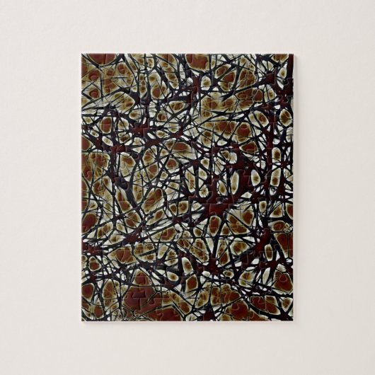 ニューロン ジグソーパズル (縦)