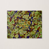 ニューロン ジグソーパズル (横)