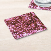 ニューロン スクエアペーパーコースター (アングル)