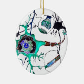 ニューロン! セラミックオーナメント (右)