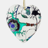 ニューロン! セラミックオーナメント (右)