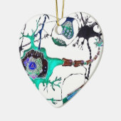 ニューロン! セラミックオーナメント (左)