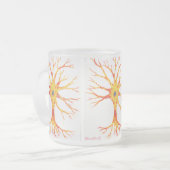 ニューロン フロストグラスマグカップ (正面左)