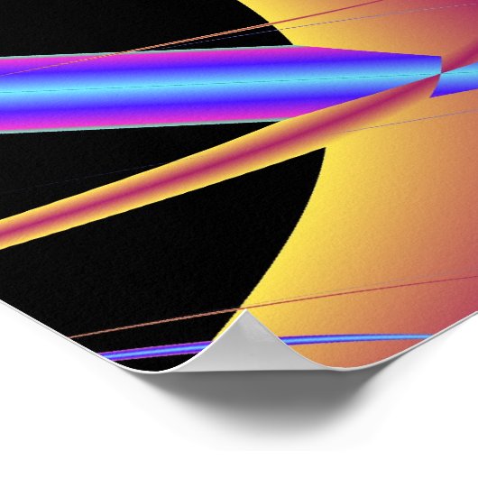 ニューロン ポスター (角)