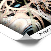 ニューロン ポスター (角)