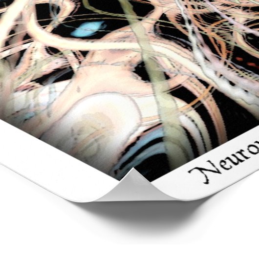 ニューロン ポスター (角)