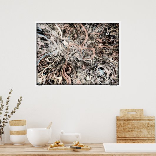 ニューロン ポスター (キッチン)