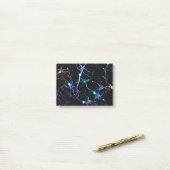 ニューロン ポストイット (デスク上)