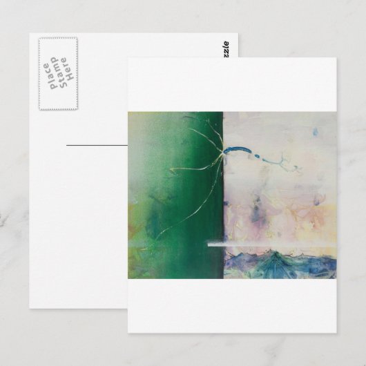 ニューロン ポストカード (正面/裏面)