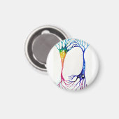 ニューロン マグネット (正面/裏面)