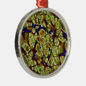 ニューロン メタルオーナメント (右)