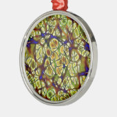 ニューロン メタルオーナメント (左)