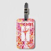 ニューロン ラゲッジタグ (正面縦)