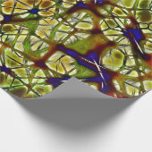 ニューロン ラッピングペーパー (角)