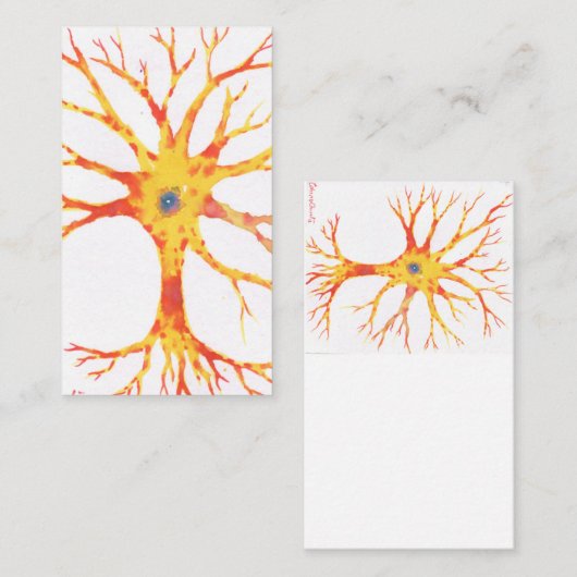 ニューロン  名刺 (正面/裏面)