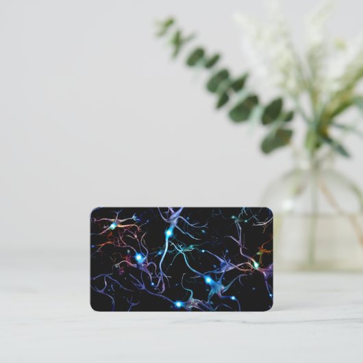 ニューロン 名刺 (スタンド正面)