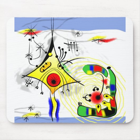 ニューロンmousepad マウスパッド (正面)