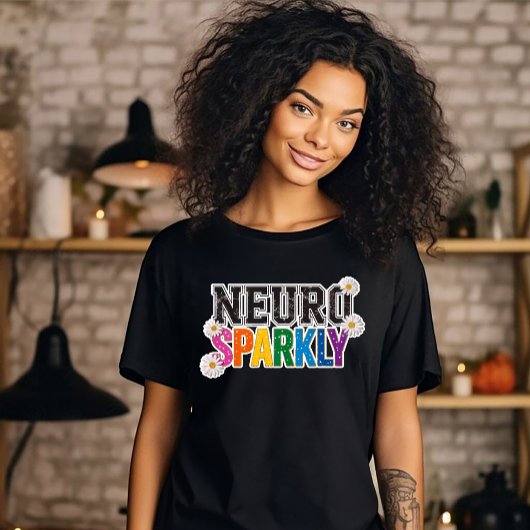 ニューロ スパーキー トライブレンドＴシャツ