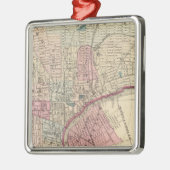 ニューワーク州ニューワーク メタルオーナメント (左)