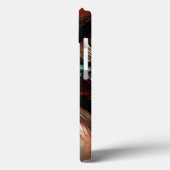 ニューワールドウォリアープリンセスポートレート油水彩 Case-Mate iPhoneケース (裏面 / 左)