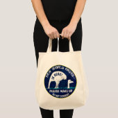 ニューワールドオーダーバッグ トートバッグ (正面(商品))