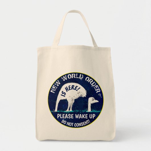 ニューワールドオーダーバッグ トートバッグ (正面)